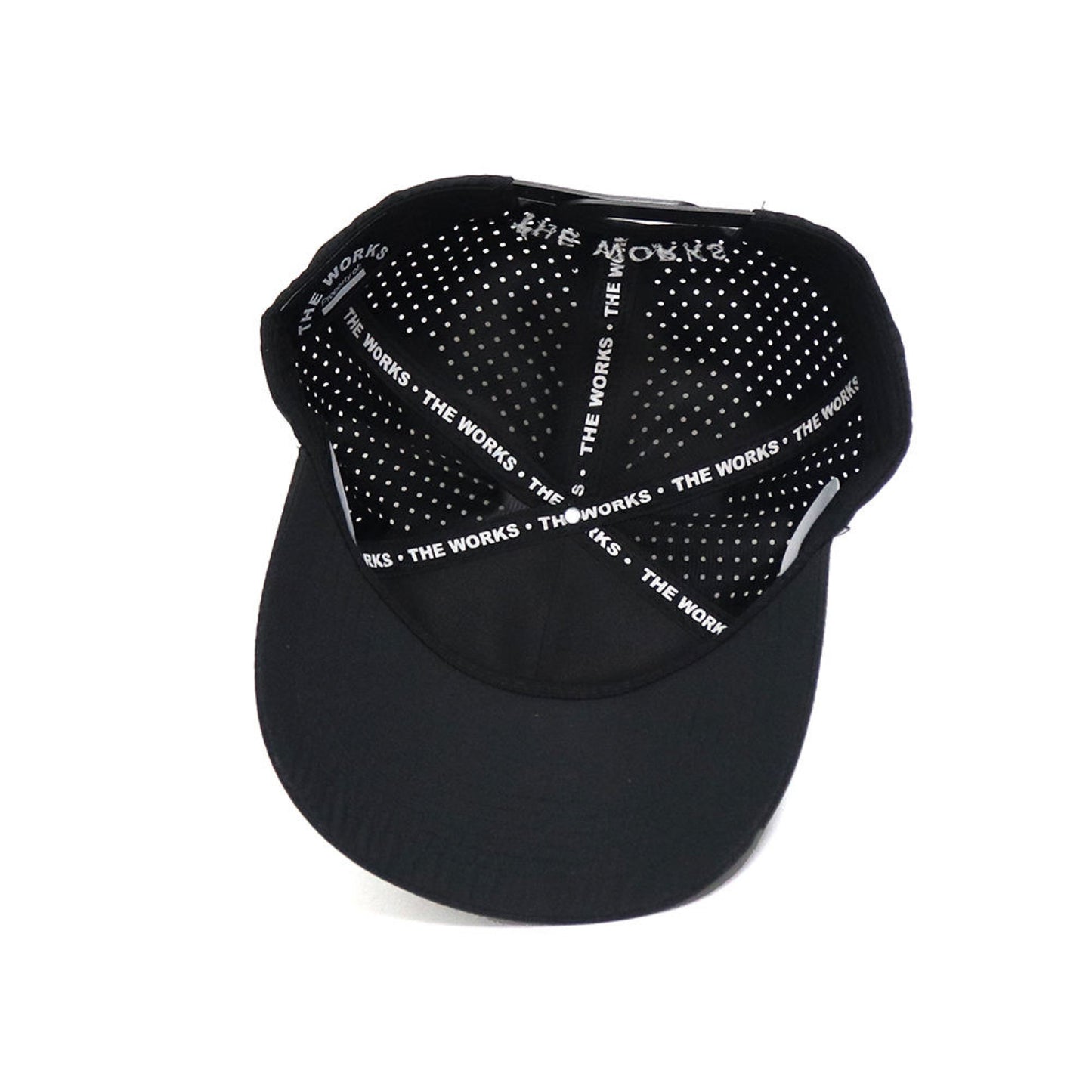 "Momentum" Performance Hat - Black
