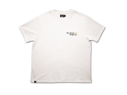 "Design Inc." Heavy Tee - Off-White