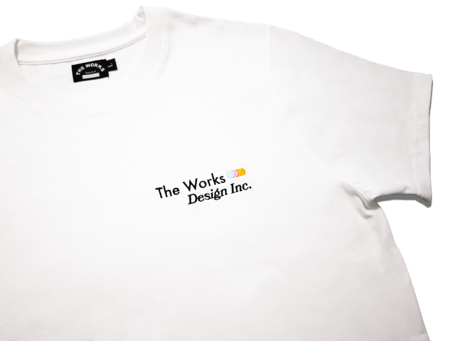 "Design Inc." Heavy Tee - Off-White