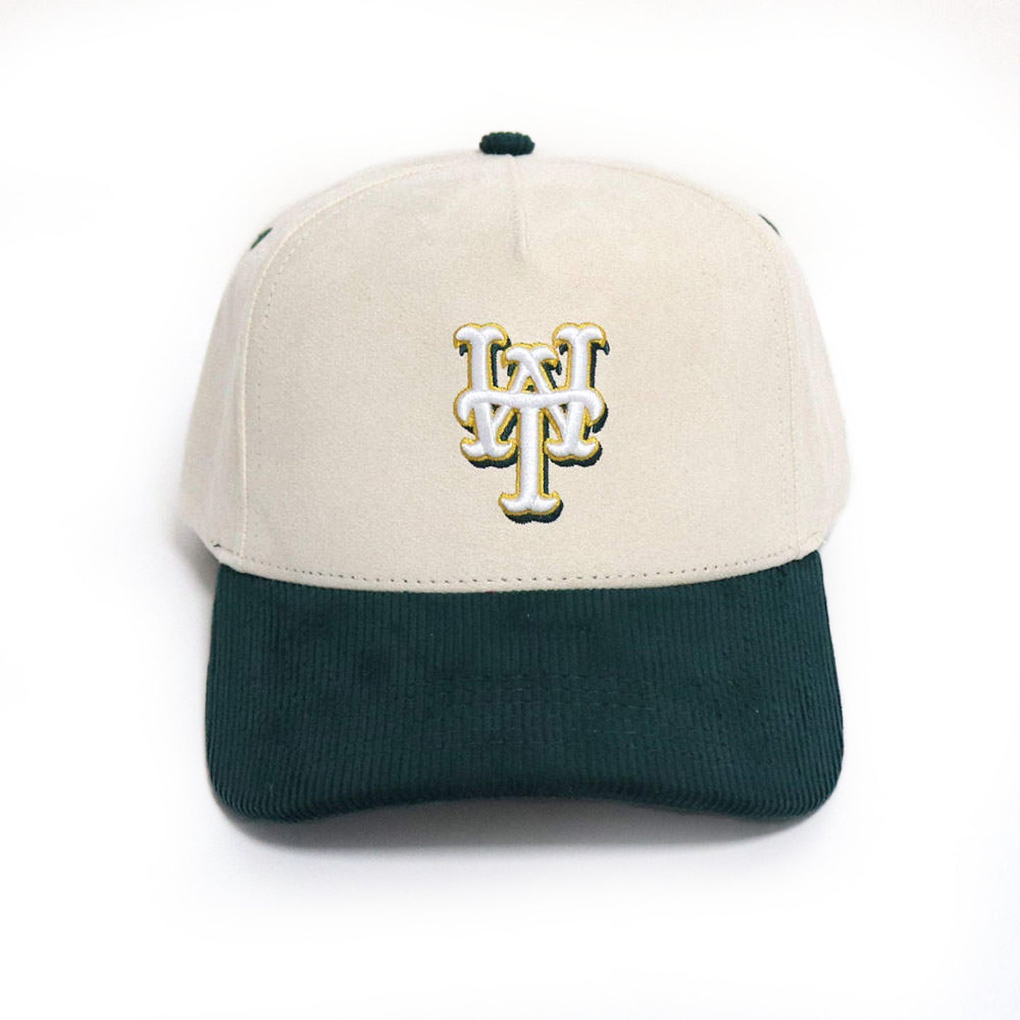 "Legend" Premium Hat - Cream/Cypress