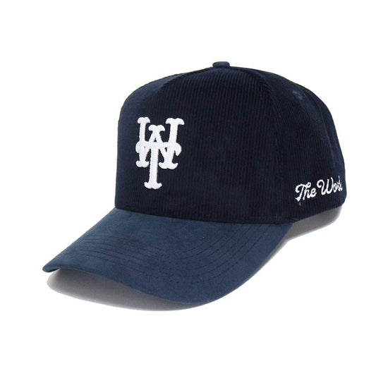 "Legend" Premium Hat - Midnight Navy